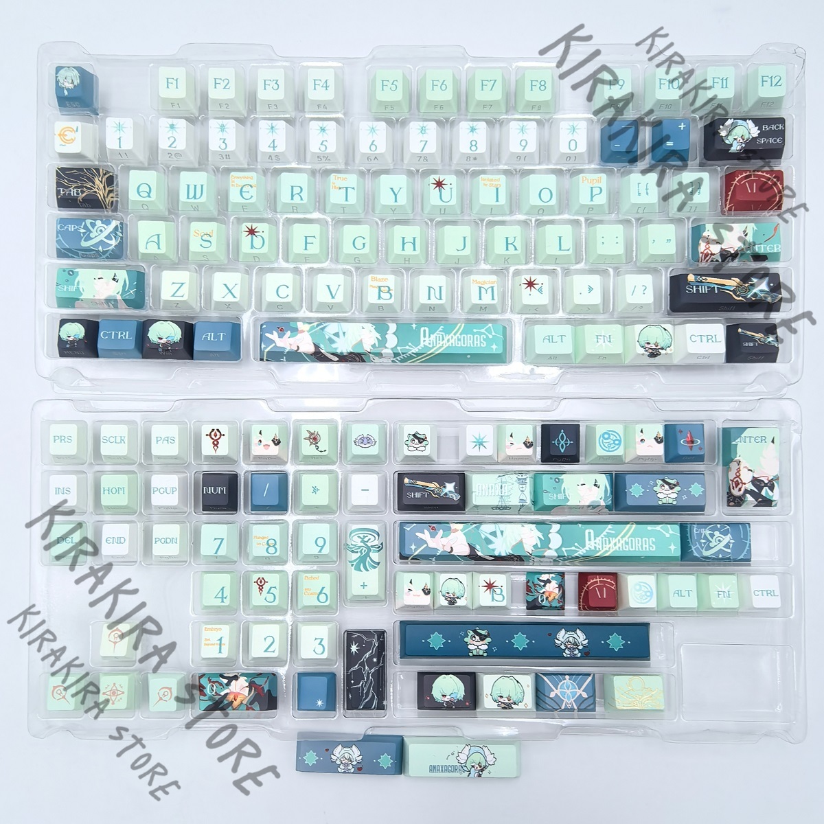 Anaxa Cosplay Prop - Honkai: Star Rail Anaxa Keycap การ์ตูนอะนิเมะคอสเพลย์