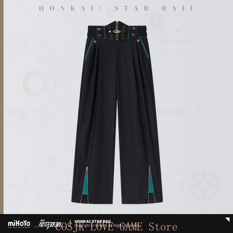 Anaxa Cosplay Prop - กางเกง Anaxagoras ของแท้ MIHOYO Game Honkai