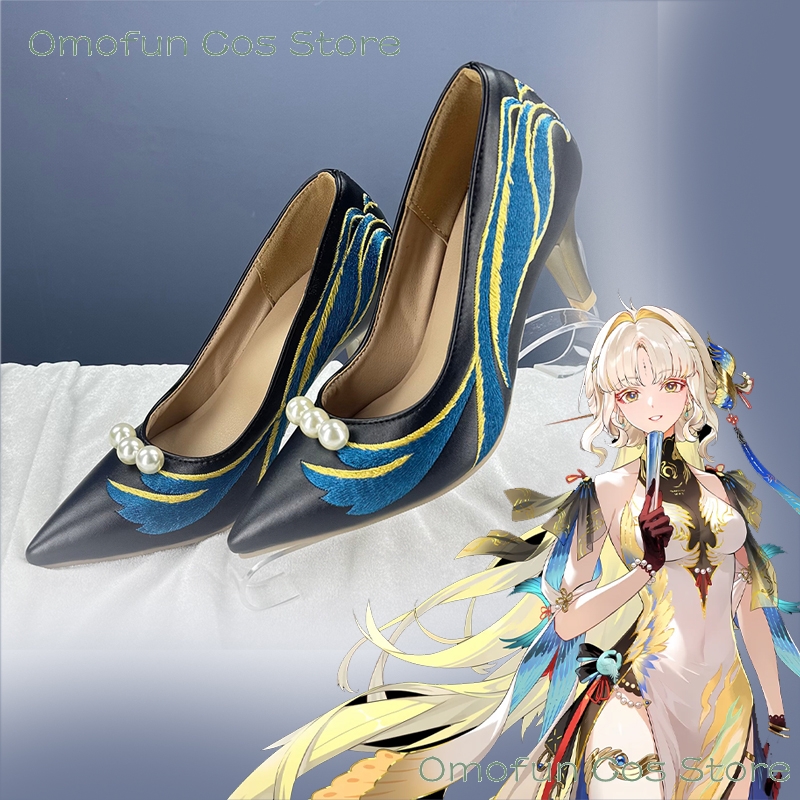 Free Cosplay Prop Patterns - วูวา ซุยซุยคอสเพลย์ ซุย ซุย วูเธอริง เวฟส์