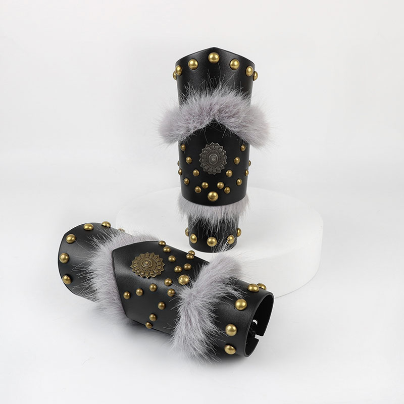 ถุงมือเกราะป้องกันมือสไตล์สตีม - Prop For Cosplay บทวิจารณ์และราคา