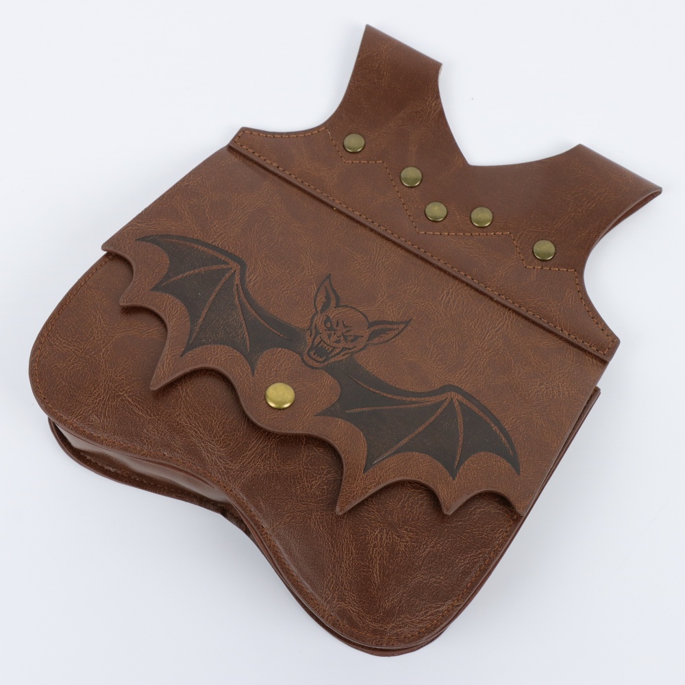 กระเป๋าคาดเอวหนัง PU ลายค้างคา - Prop For Cosplay บทวิจารณ์และราคา