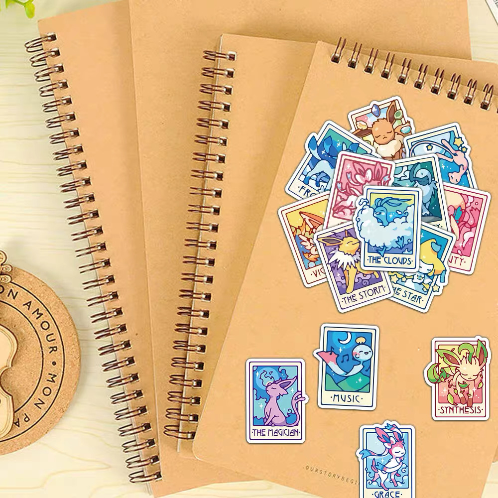 สติกเกอร์โปเกมอนน่ารัก 90/180  - Cosplay Prop Diy บทวิจารณ์และราคา
