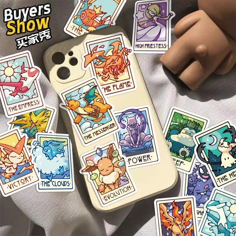 สติกเกอร์โปเกมอนน่ารัก 90/180  - Cosplay Prop Diy บทวิจารณ์และราคา