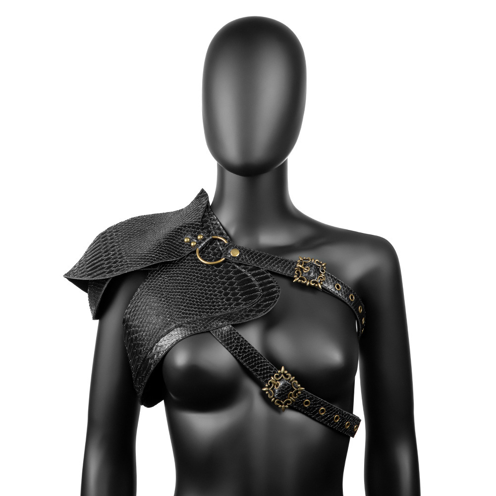 ชุดเกราะหนังสไตล์สตีมพังก์และพ - Prop For Cosplay บทวิจารณ์และราคา