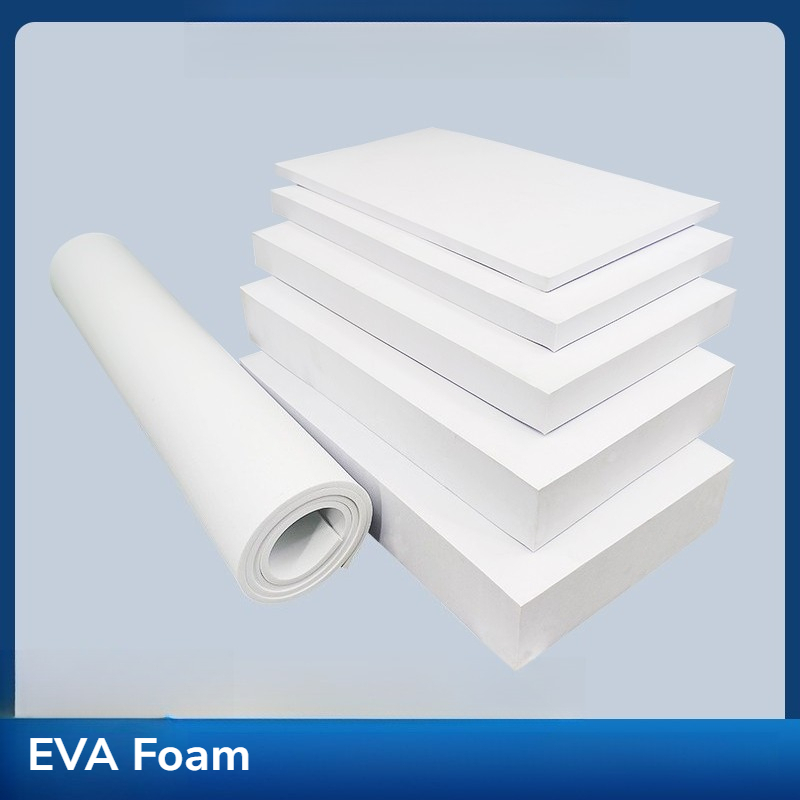 แผ่นโฟม EVA สีขาวความหนาแน่นสู - Cosplay Prop Foam Board บทวิจารณ์และราคา