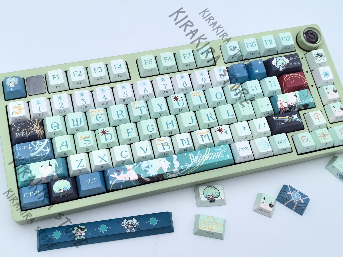 Honkai: Star Rail Anaxa Keycap - Anaxa Cosplay Prop บทวิจารณ์และราคา