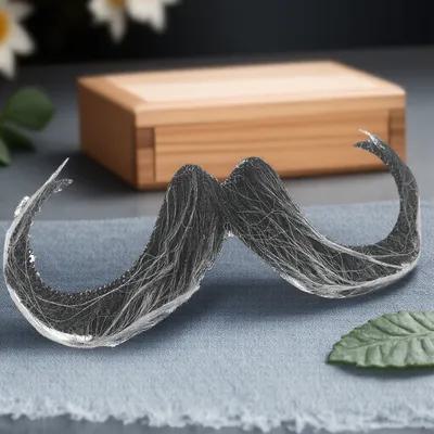 หนวดเคราปลอมสมจริง สำหรับผู้ชา - Cosplay Material For Prop บทวิจารณ์และราคา