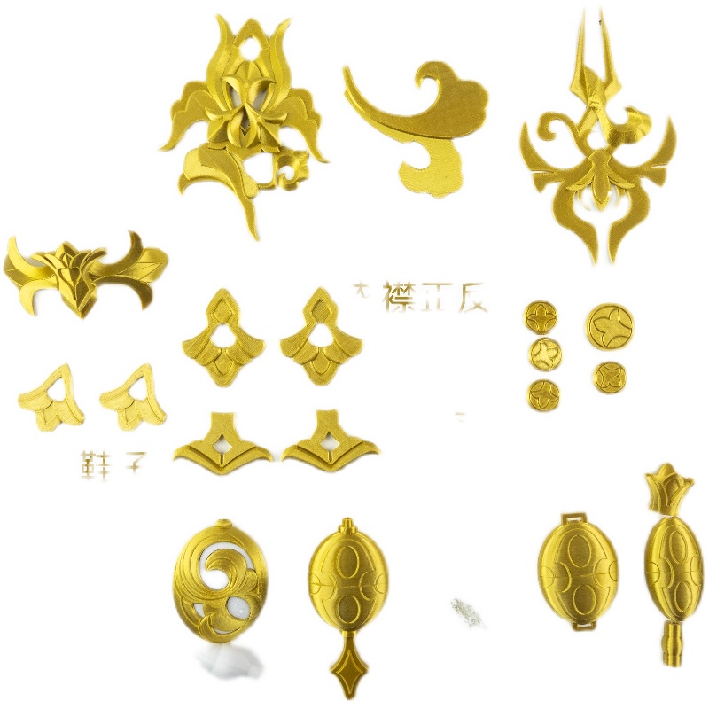 อุปกรณ์เสริมชุดคอสเพลย์ผู้หญิง - Cosplay Prop 3D Print Settings บทวิจารณ์และราคา