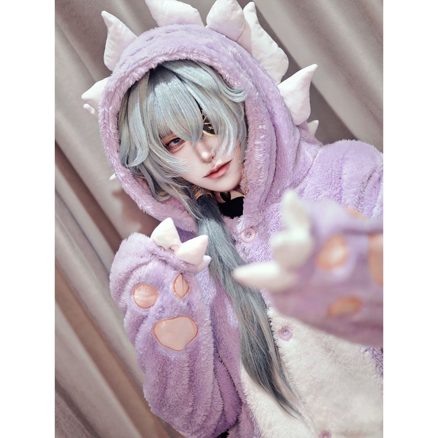 ชุดนอนลายการ์ตูนสุดน่ารักสำหรั - Anaxa Cosplay Prop บทวิจารณ์และราคา