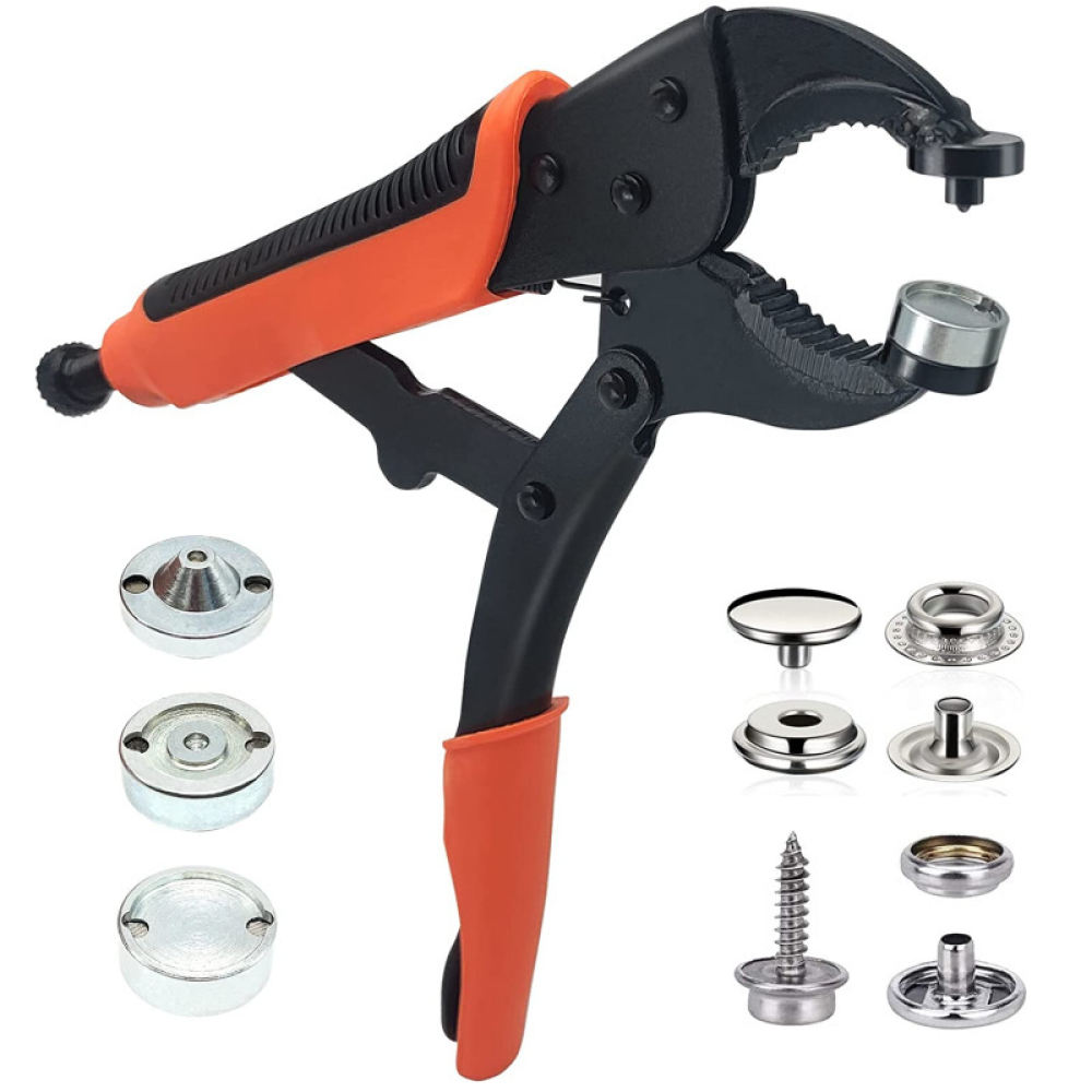 ชุดคีมติดกระดุมแป๊กแบบใช้มือ ส - Snap Plier Setter บทวิจารณ์และราคา
