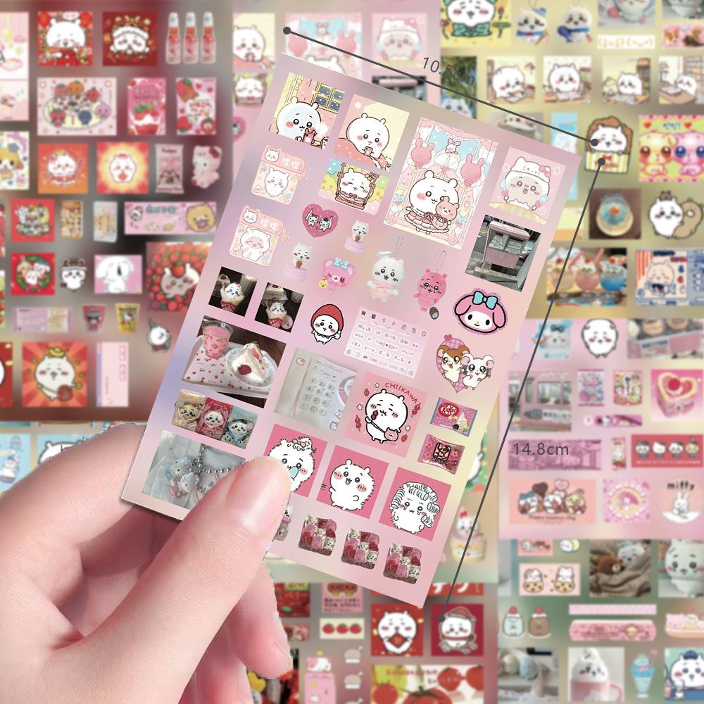 สติกเกอร์ฟิล์ม ชิคคาวะ น่ารัก  - Cosplay Material For Prop บทวิจารณ์และราคา