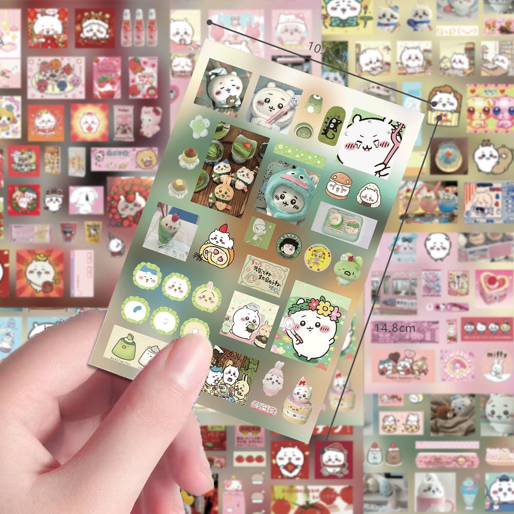 สติกเกอร์ฟิล์ม ชิคคาวะ น่ารัก  - Cosplay Material For Prop บทวิจารณ์และราคา