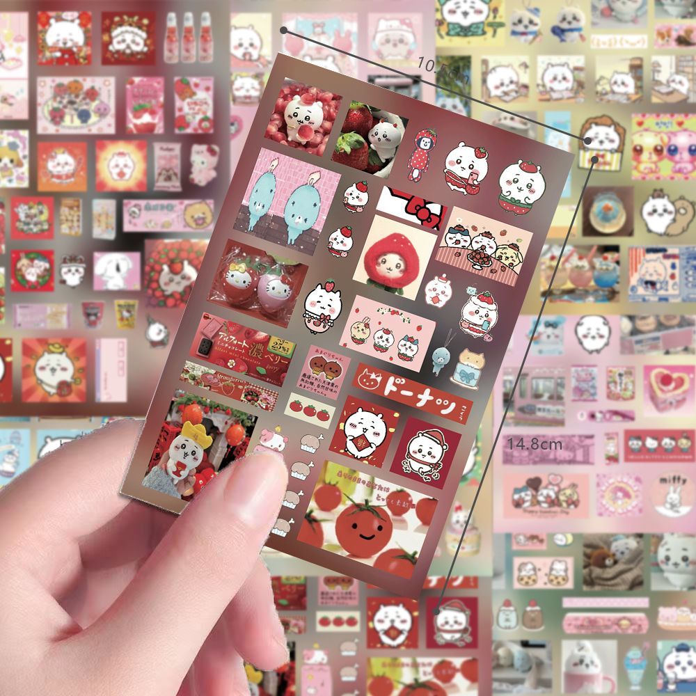 สติกเกอร์ฟิล์ม ชิคคาวะ น่ารัก  - Cosplay Material For Prop บทวิจารณ์และราคา