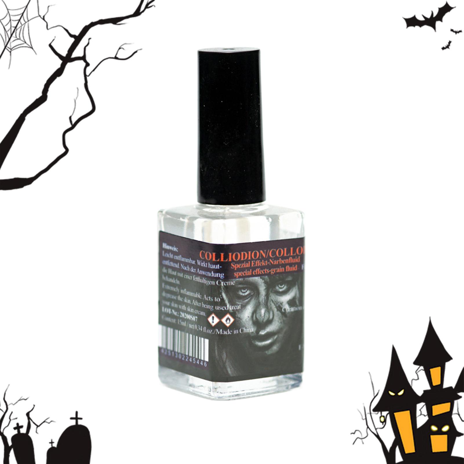 สีแต้มแผลเป็น 15 มล. สำหรับแต่ - Cosplay Prop Paint บทวิจารณ์และราคา