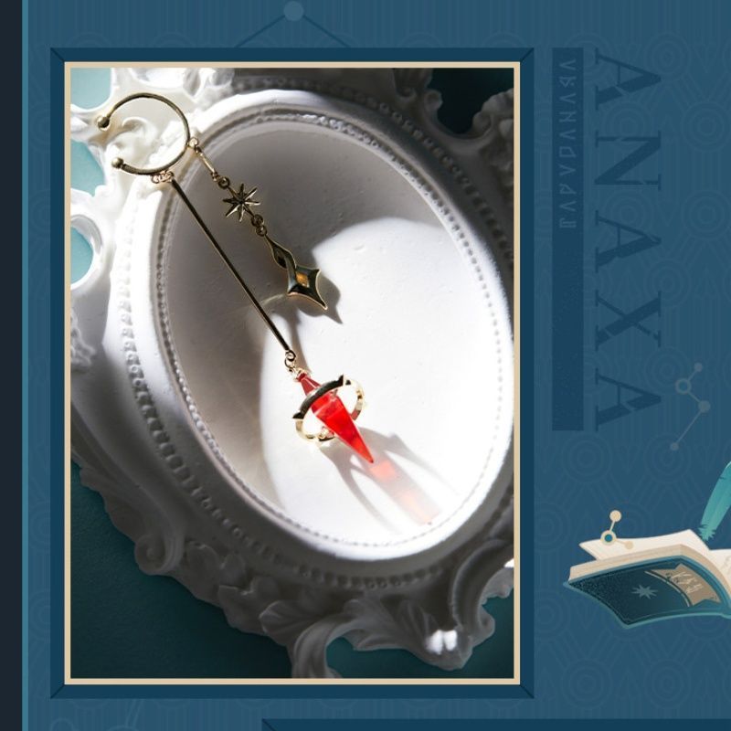 Honkai: สตาร์เรล การ์ตูนอะนิเม - Anaxa Cosplay Prop บทวิจารณ์และราคา