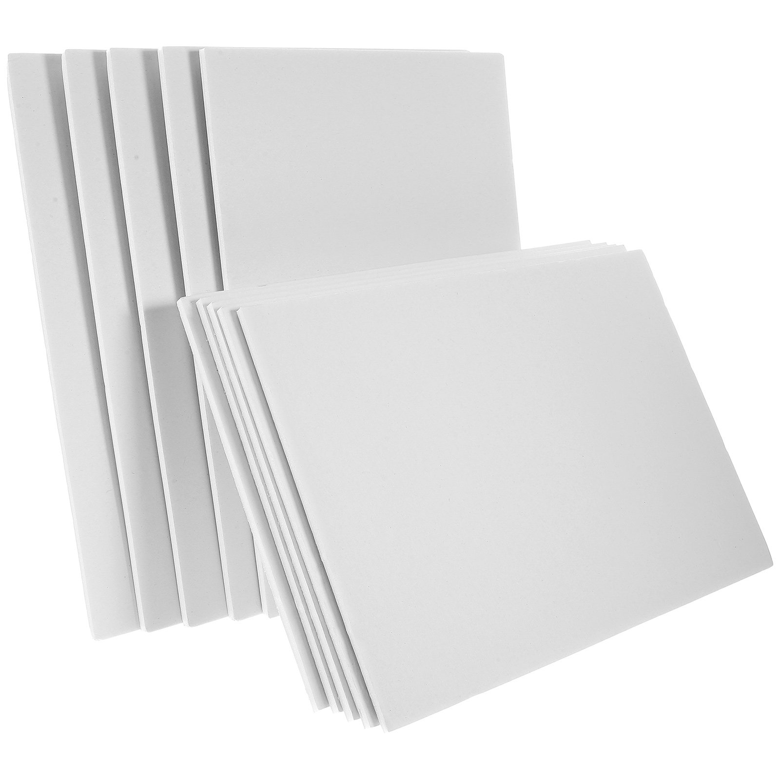 แผ่นโฟมขนาดใหญ่หนา 10 ชิ้น สีข - Cosplay Prop Foam Board บทวิจารณ์และราคา