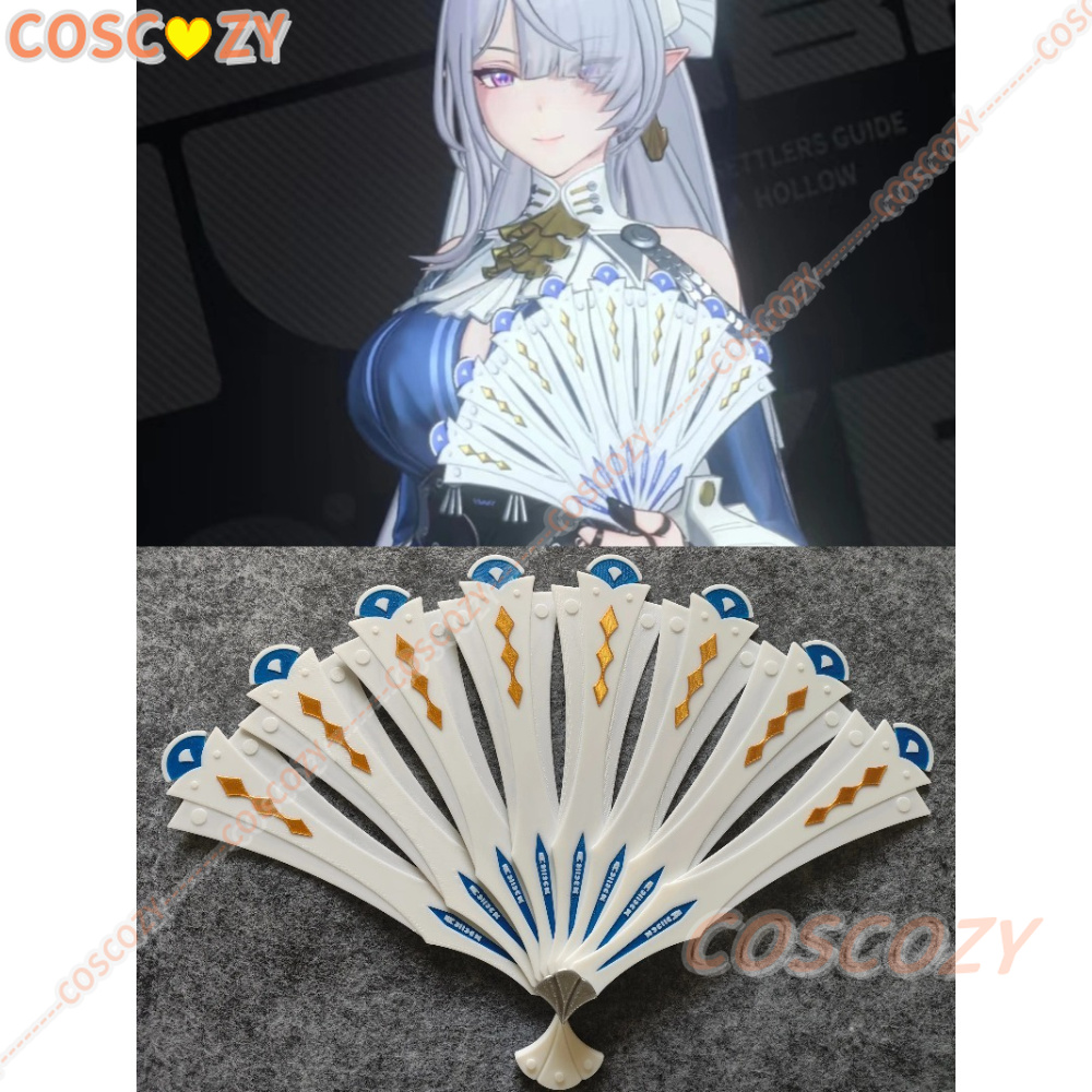 มีสินค้าพร้อมส่ง พัดคอสเพลย์ Z - Free Cosplay Prop Patterns บทวิจารณ์และราคา