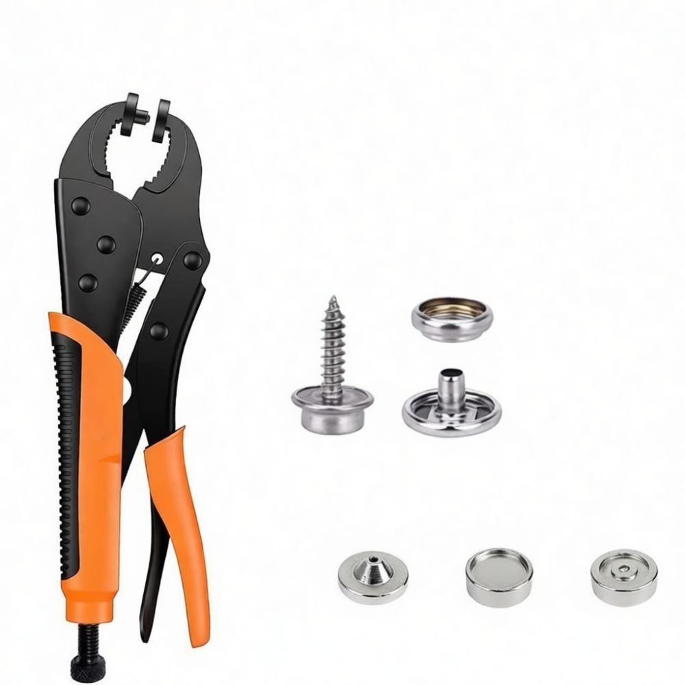 ชุดเครื่องมือคีมติดกระดุมโลหะแ - Snap Plier Setter บทวิจารณ์และราคา