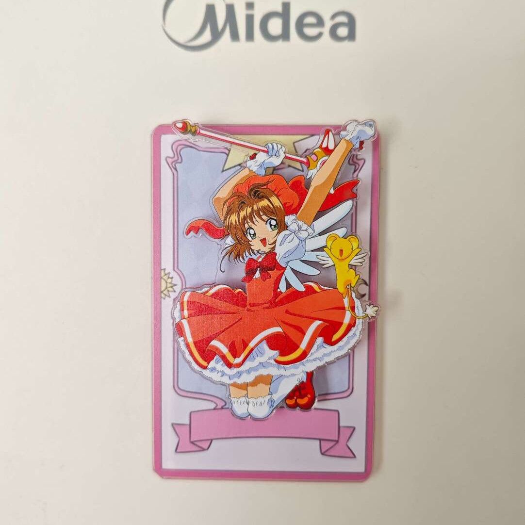 แม่เหล็กติดตู้เย็นรูปสาวน้อยเว - Cosplay Floating Prop บทวิจารณ์และราคา