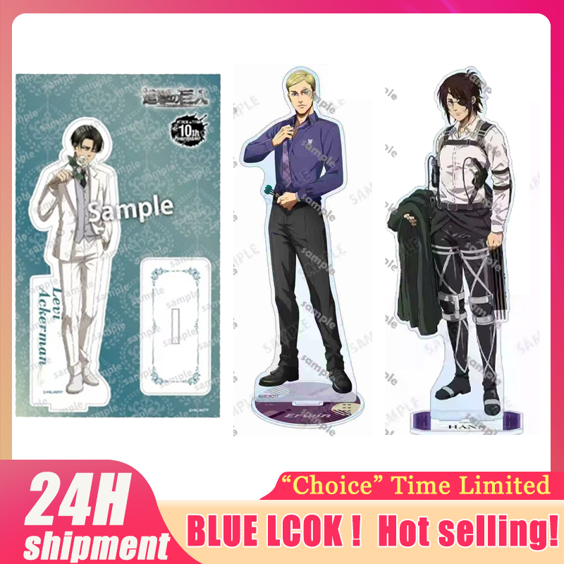 ฟิกเกอร์ลีวายส์ ไททันยักษ์ พร้ - Prop For Cosplay บทวิจารณ์และราคา