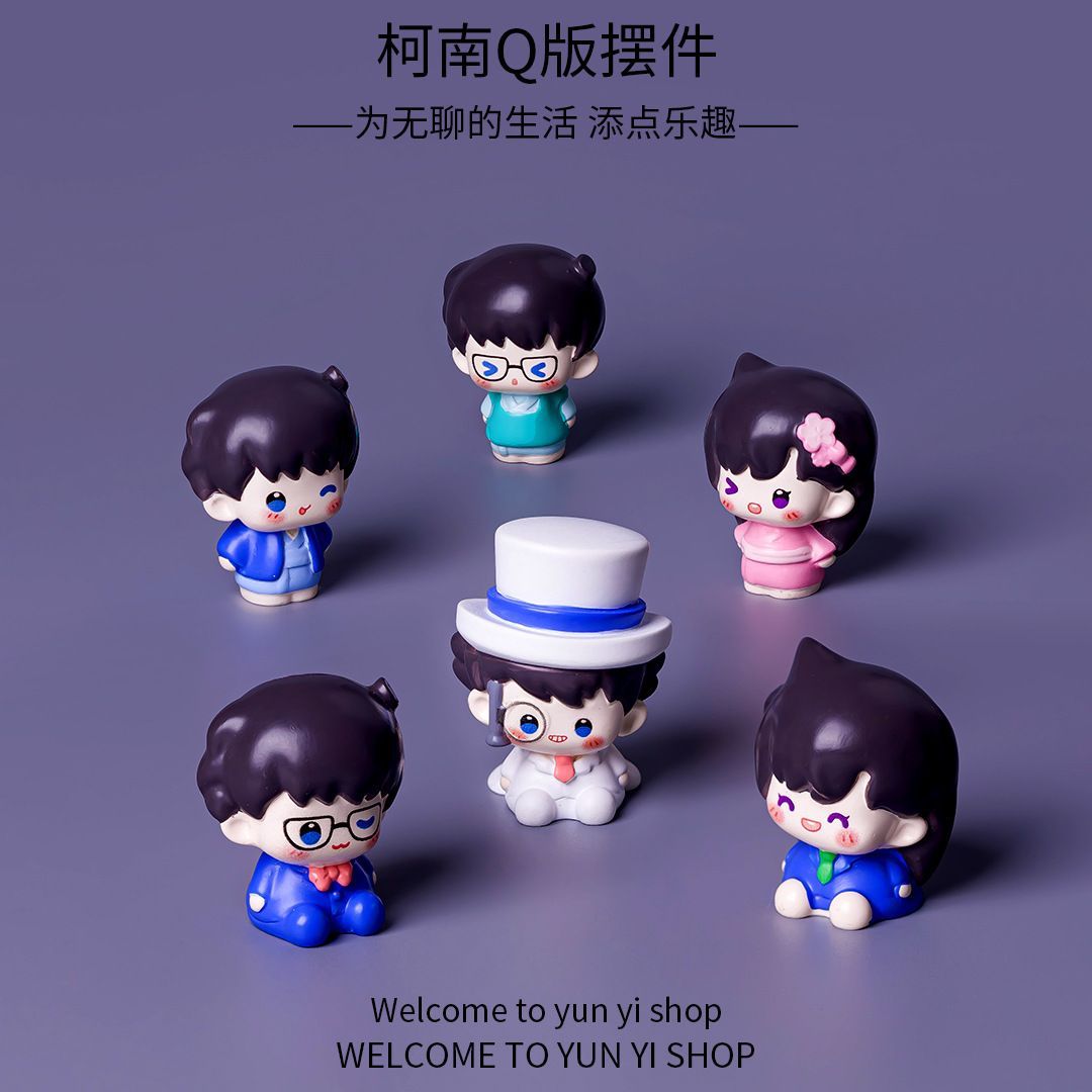 ฟิกเกอร์เรซินขนาดเล็กของนักสืบ - Cosplay Floating Prop บทวิจารณ์และราคา