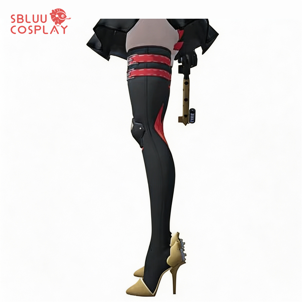 รองเท้าบูทคอสเพลย์ SBluuCospla - Burnice Cosplay Prop บทวิจารณ์และราคา