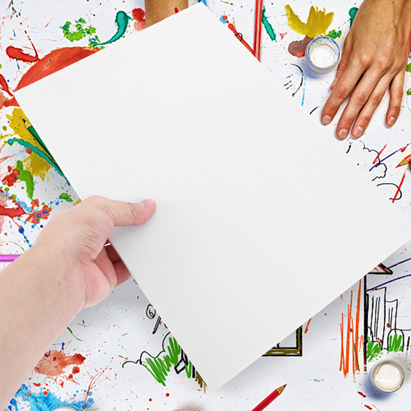 แผ่นโฟมหนา 10 ชิ้น แผ่นโฟมเปล่ - Cosplay Prop Foam Board บทวิจารณ์และราคา