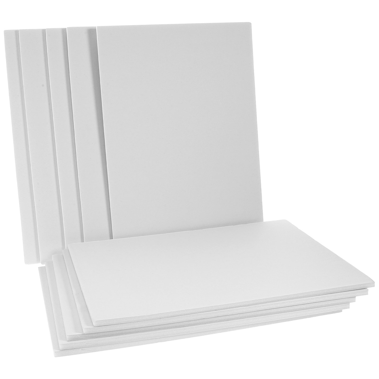 แผ่นโฟมหนา 10 ชิ้น แผ่นโฟมเปล่ - Cosplay Prop Foam Board บทวิจารณ์และราคา