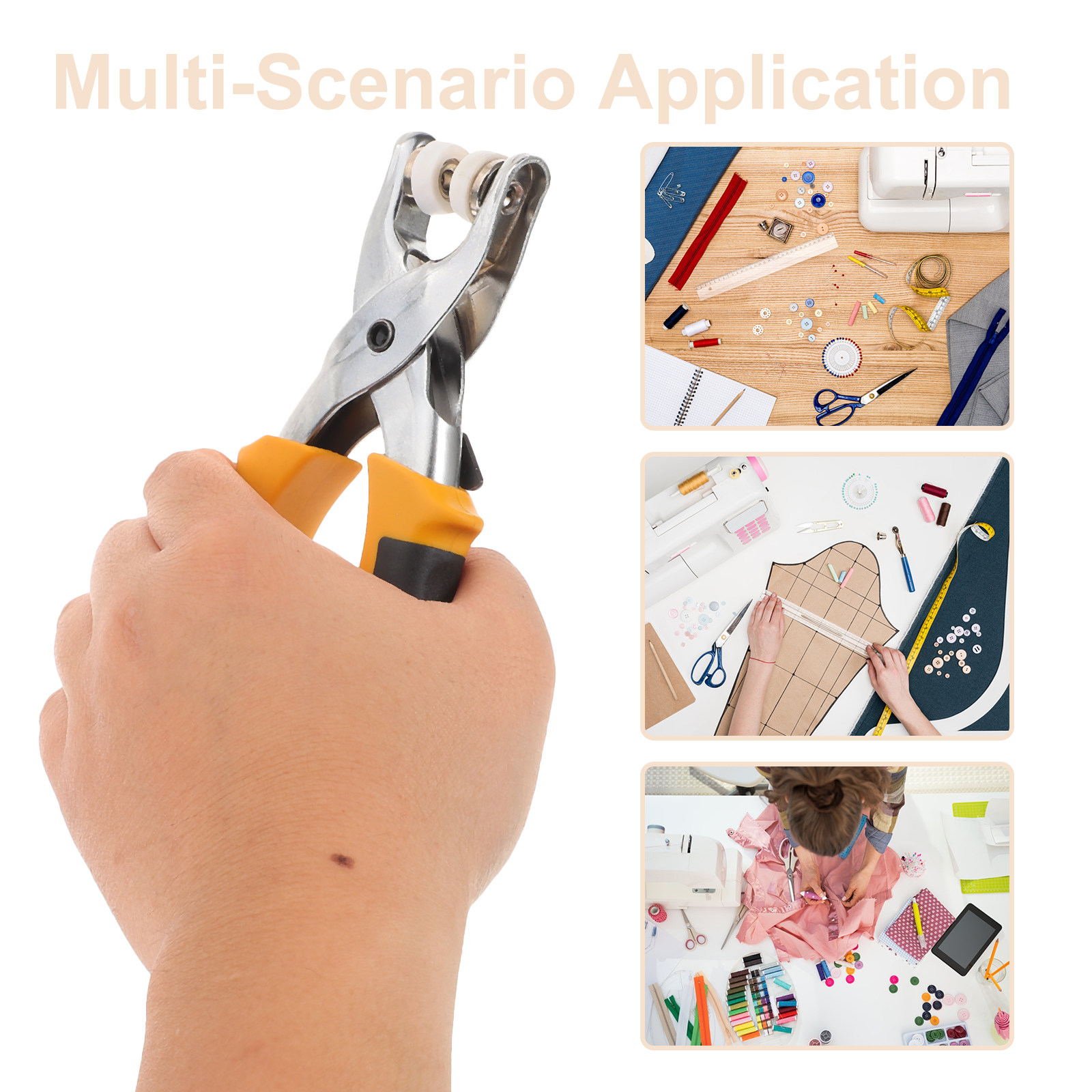 คีมติดกระดุมแป๊ก ด้ามจับถนัดมื - Snap Plier Setter บทวิจารณ์และราคา