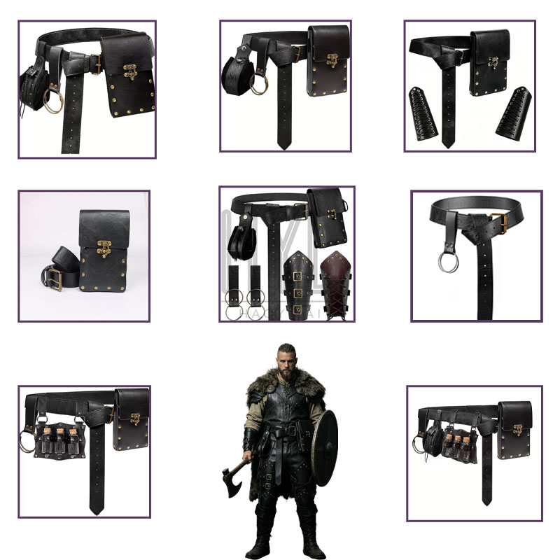 ชุดอุปกรณ์เสริมชุดไวกิ้ง สไตล์ - Prop For Cosplay บทวิจารณ์และราคา