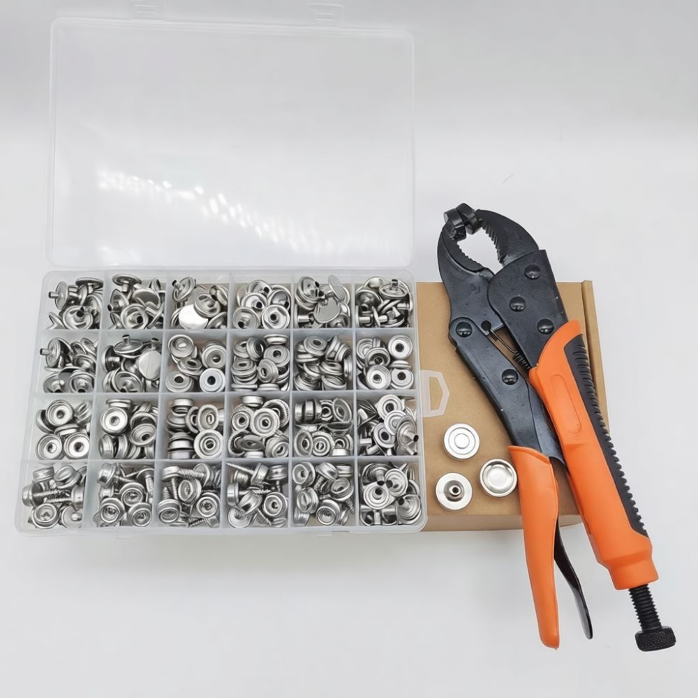 ชุดเครื่องมือคีมติดกระดุมแป๊กโ - Snap Plier Setter บทวิจารณ์และราคา