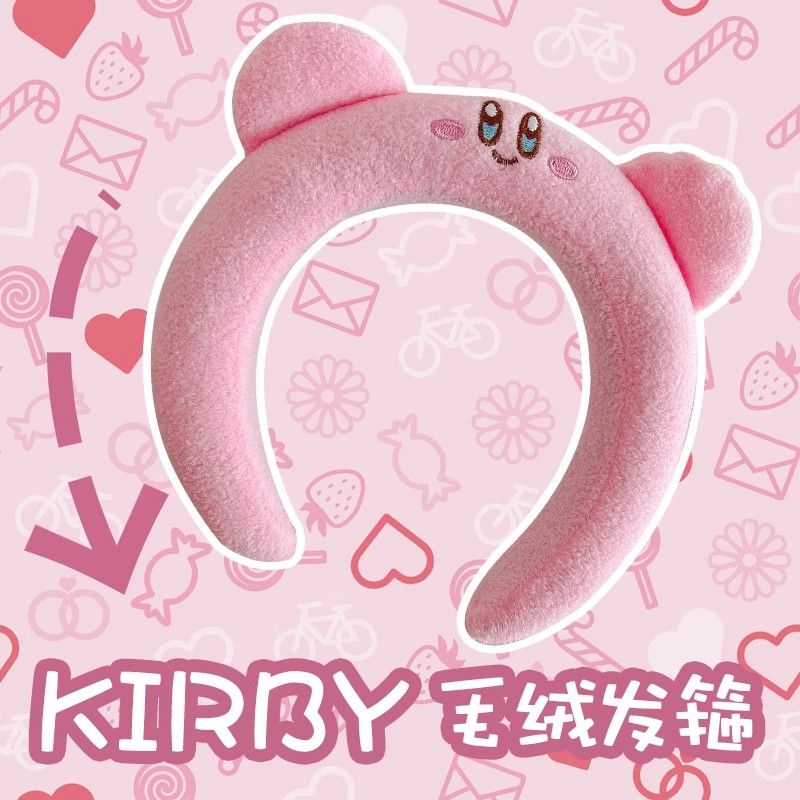 ที่คาดผมลายการ์ตูนคิรบี้สีชมพู - Cosplay Prop Diy บทวิจารณ์และราคา