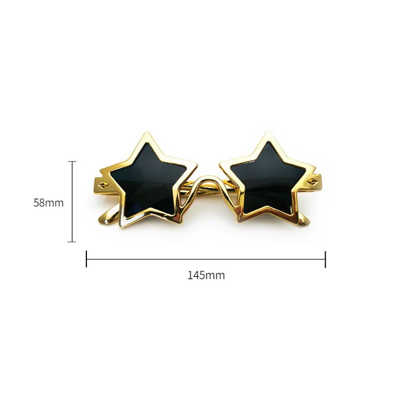 แว่นกันแดดลายดาวสำหรับคอสเพลย์ - Free Cosplay Prop Patterns บทวิจารณ์และราคา