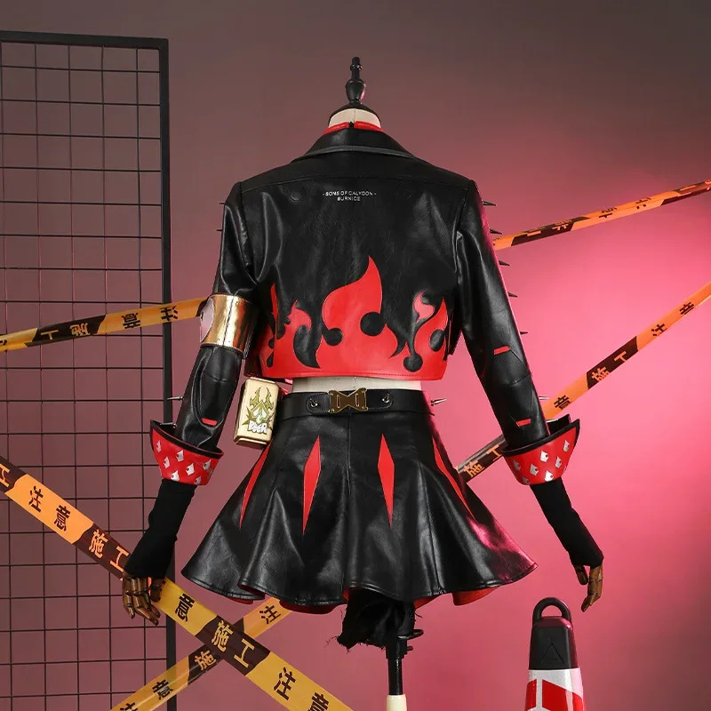 【Wetrose】 ชุดคอสเพลย์ Burnice  - Burnice Cosplay Prop บทวิจารณ์และราคา