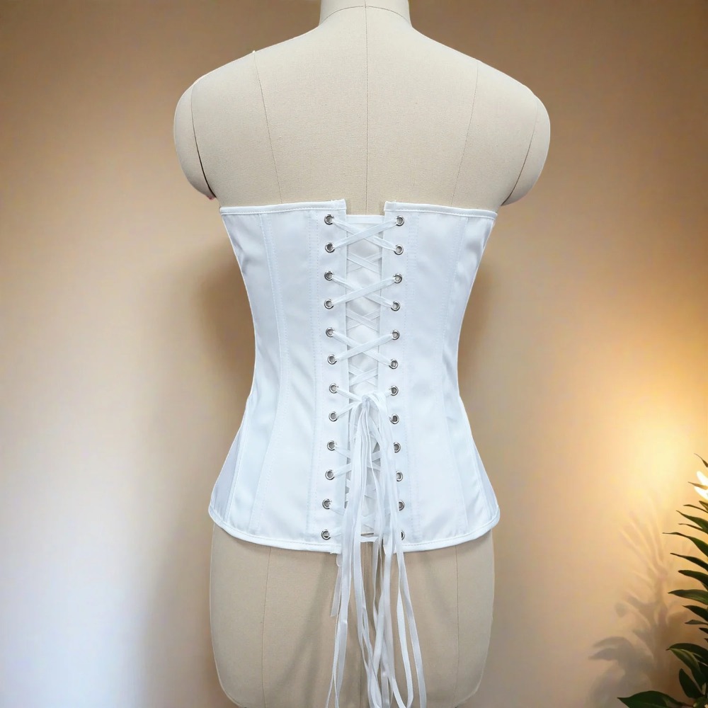 ผู้หญิงหรูหรารัดตัว Bustier Ov - Boning Corset Steel บทวิจารณ์และราคา