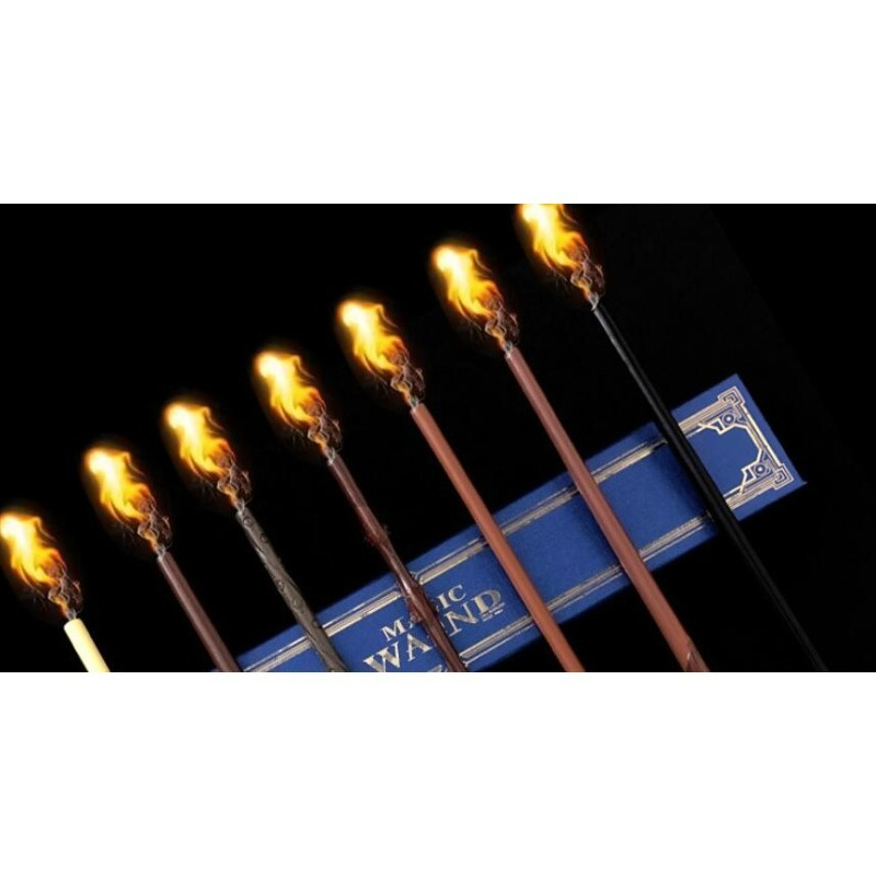 ไม้กายสิทธิ์ไฟฟ้าแบบชาร์จได้ พ - Cosplay Flame Prop บทวิจารณ์และราคา
