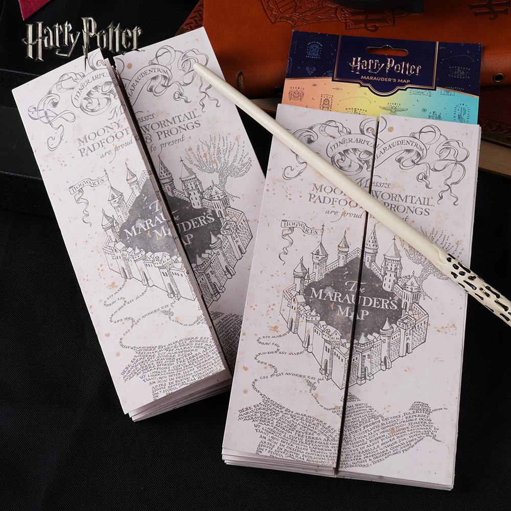 แผนที่โรงเรียนเวทมนตร์ของมารอด - Prop For Cosplay บทวิจารณ์และราคา